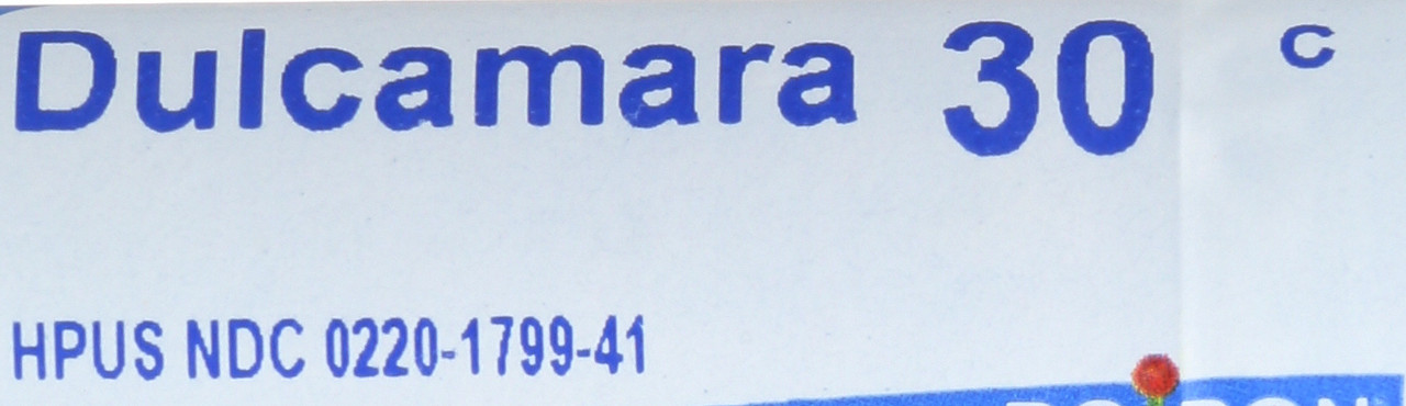 Dulcamara 30C 80 Count