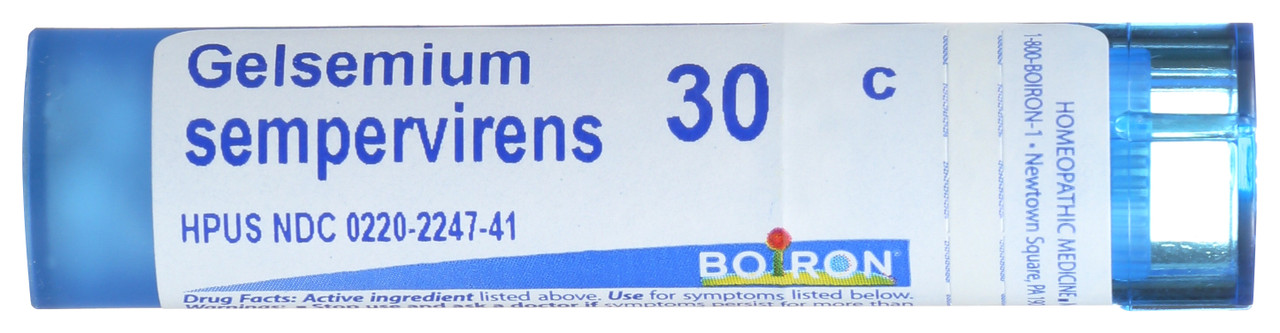 Gelsemium Sempervirens 30C  80 Count