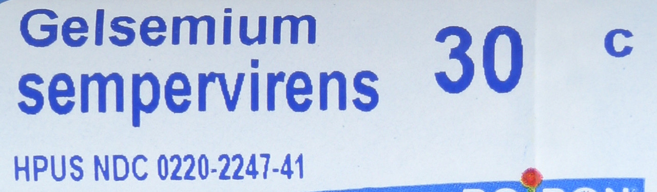 Gelsemium Sempervirens 30C 80 Count