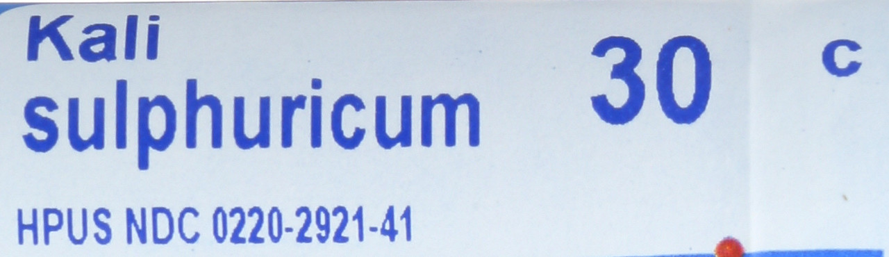 Kali Sulphuricum 30C 80 Count