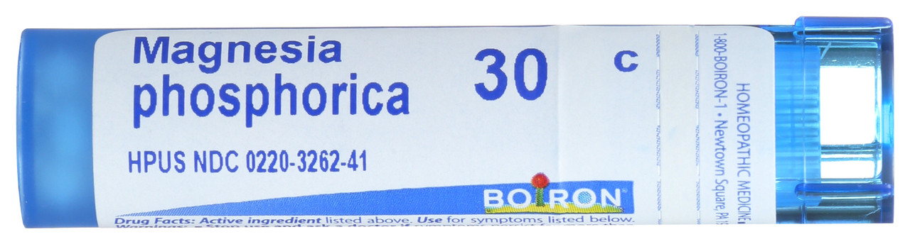 Homeopathic Medicine Magnesia Phosphorica 30C 80 Count