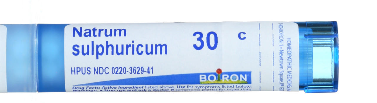 Pellets Natrum Sulphuricum 30C 80 Count