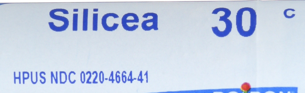 Silicea 30 C 80 Count