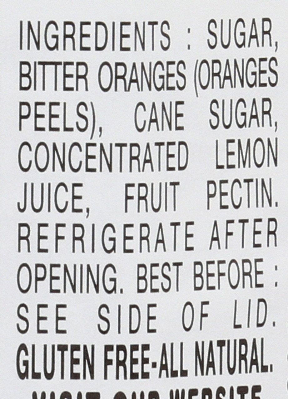 Preserves Orange Marmalade Preserves 13oz