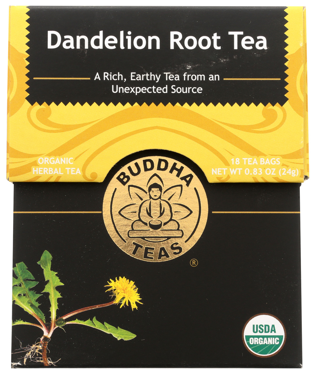 Boxed Teas Dandelion Root Tea 18 Count