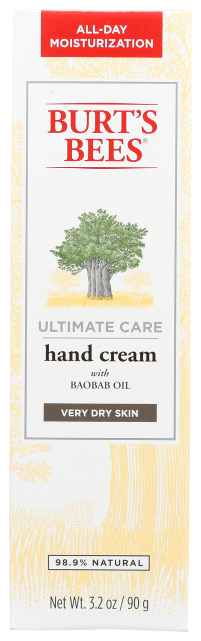 Hand Cream Ultimate Care Very Dry Skin With Baobab Oil 3.2oz