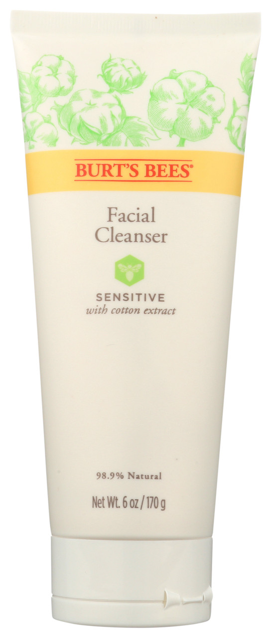 Sensitive Facial Cleanser Sensitive With Cotton Extract 6oz