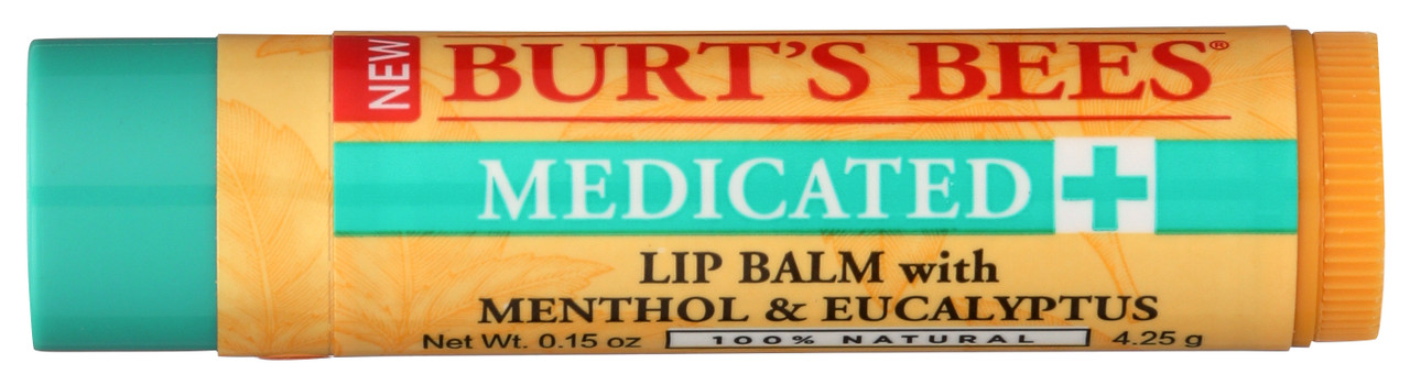 Lip Balm Medicated .15oz