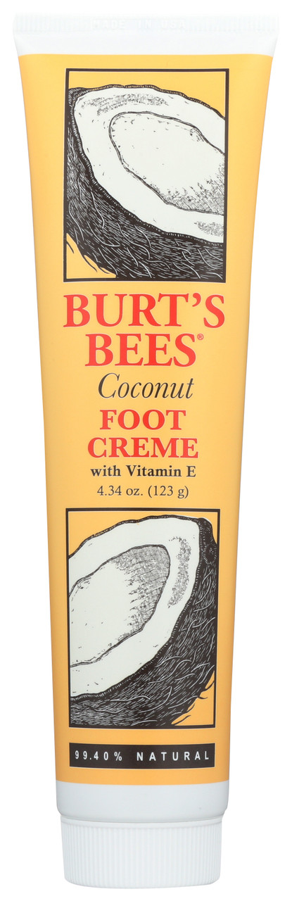 Foot Creme Coconut With Vitamin E 4.34oz