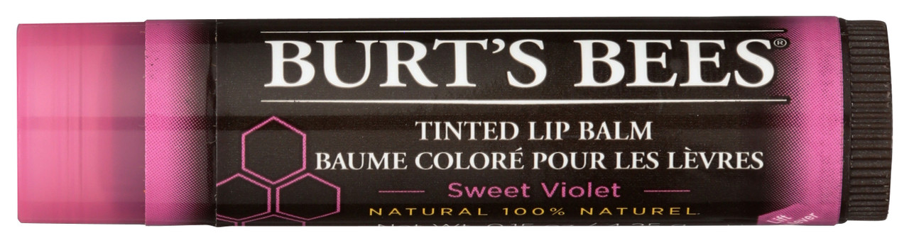 Tinted Lip Balm Sweet Violet .15oz