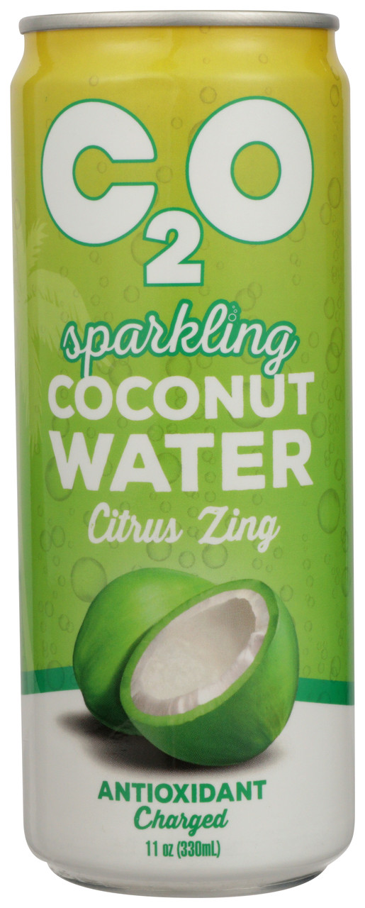 C2O Sparkling Citrus Zing 11oz