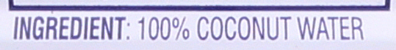 Coconut Water Pure Coconut Water Can 17.5oz