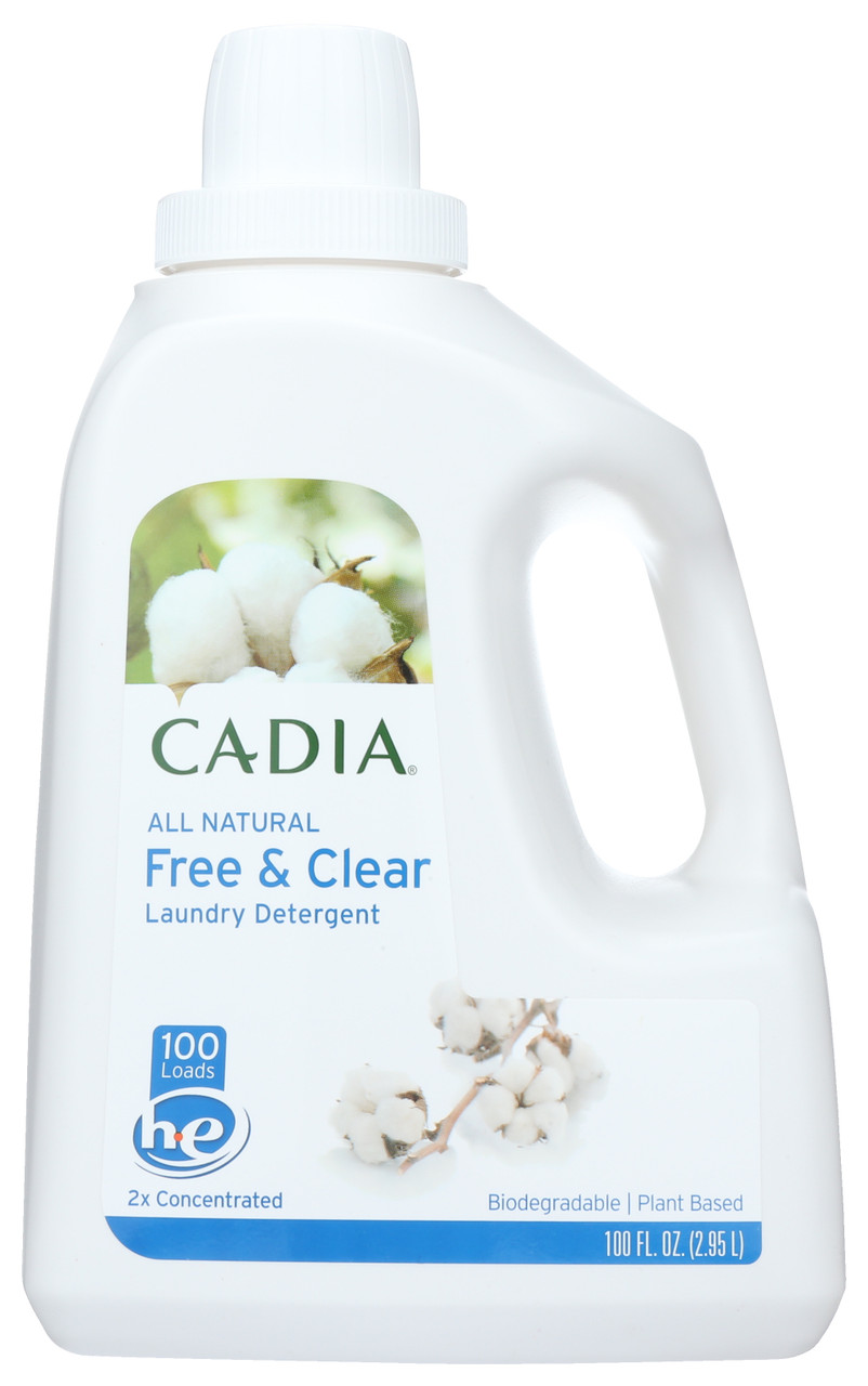 Laundry Detergent Free & Clear He 2X Concentrated 100oz
