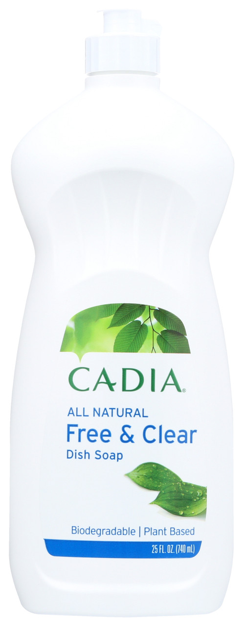 Dish Soap Free & Clear All Natural 25oz