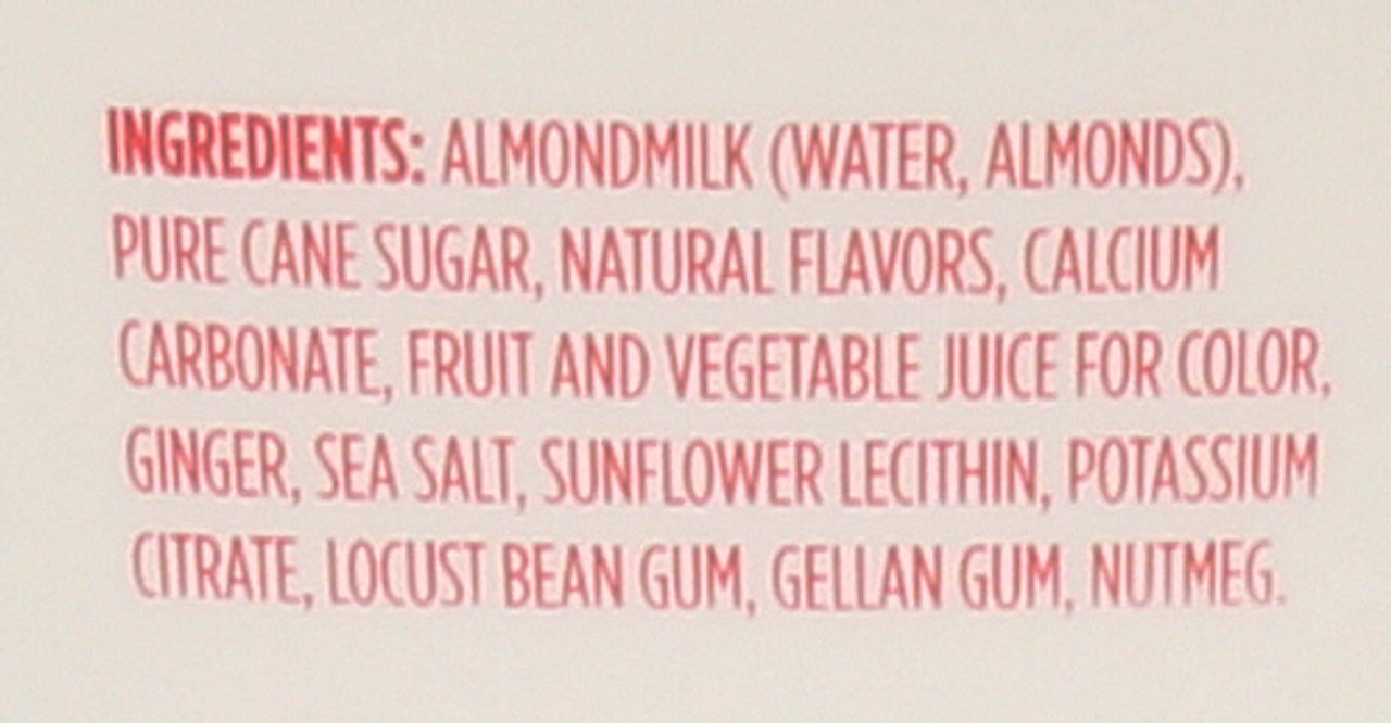 Almond Milk Holiday Nog Lightly Sweetened 48oz