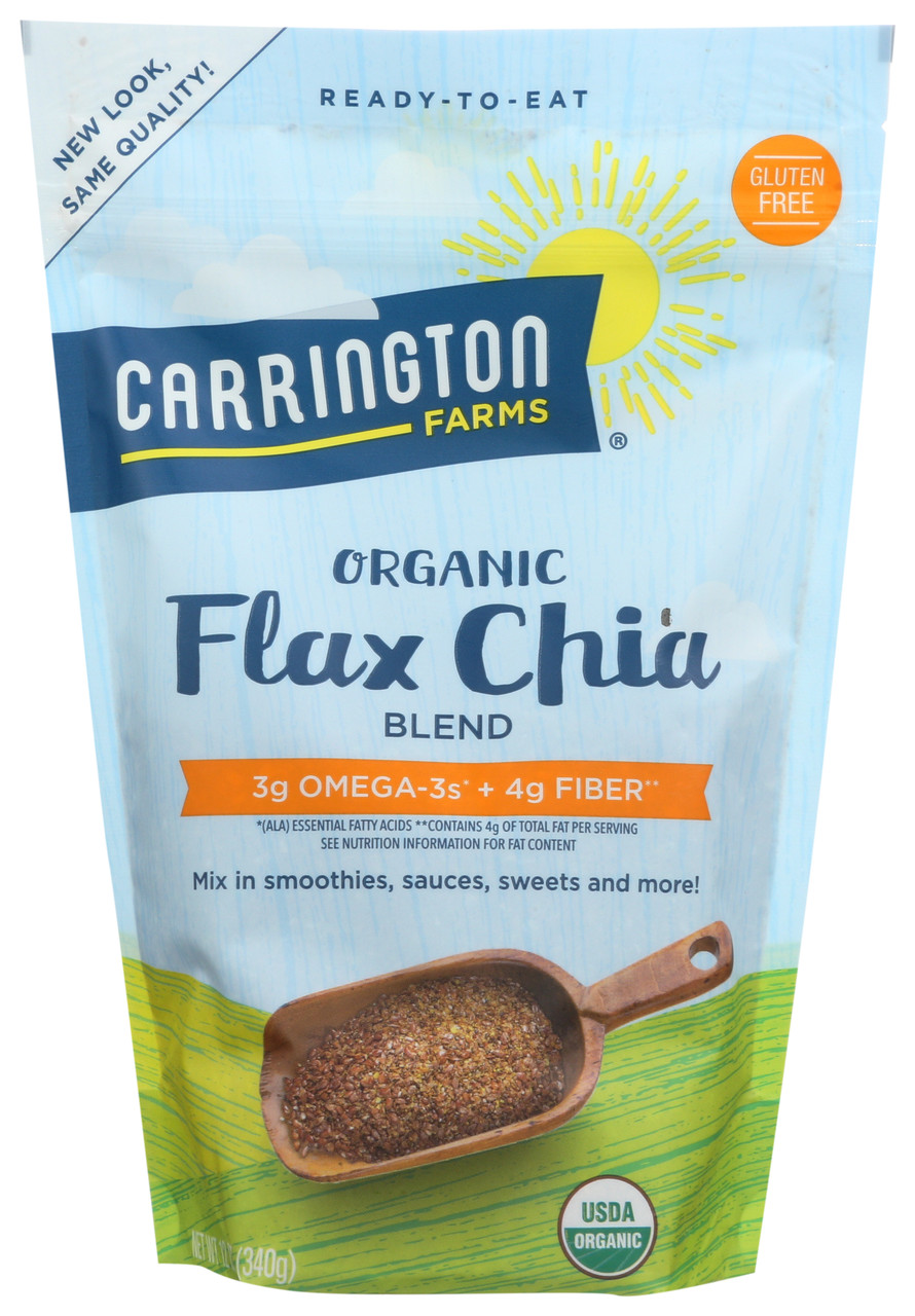 Flax Chia Blend Organic 12oz