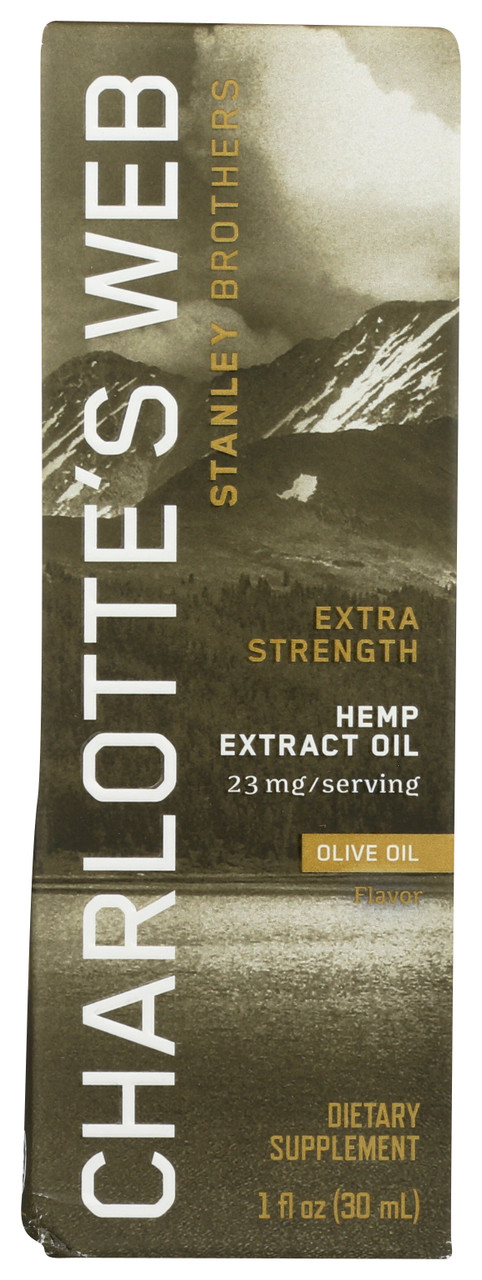 Extra Strength Hemp Extract Olive Oil  1oz