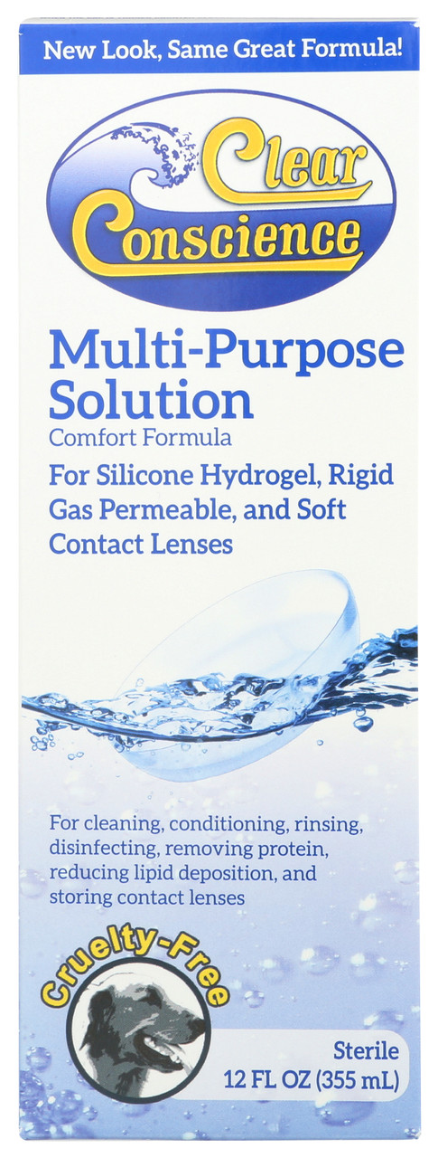 Multi-Purpose Contact Lens Solution Multi-Purpose Sterile 12oz