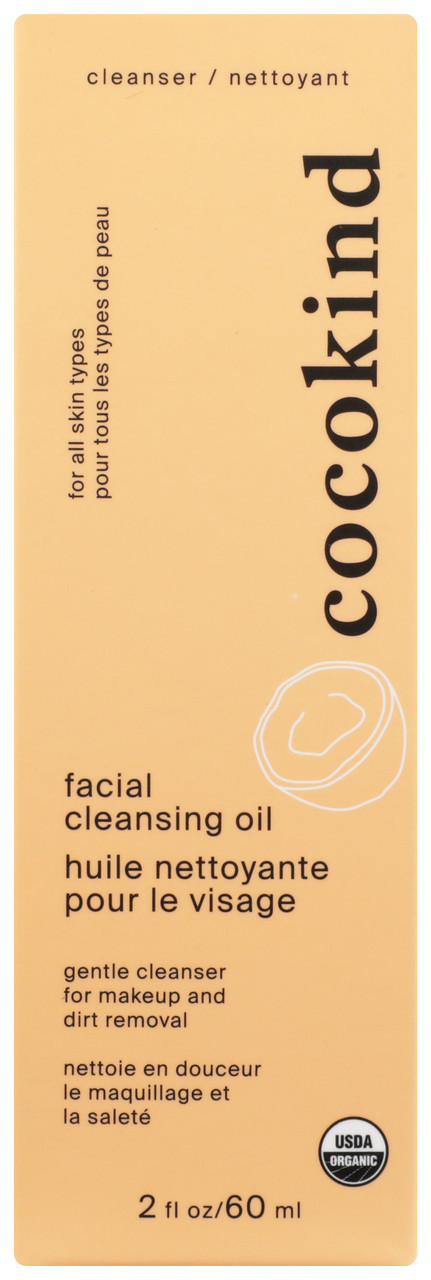 Organic Fair Trade Facial Cleansing Oil Face Care Organic Fair Trade Facial Cleansing Oil 2oz
