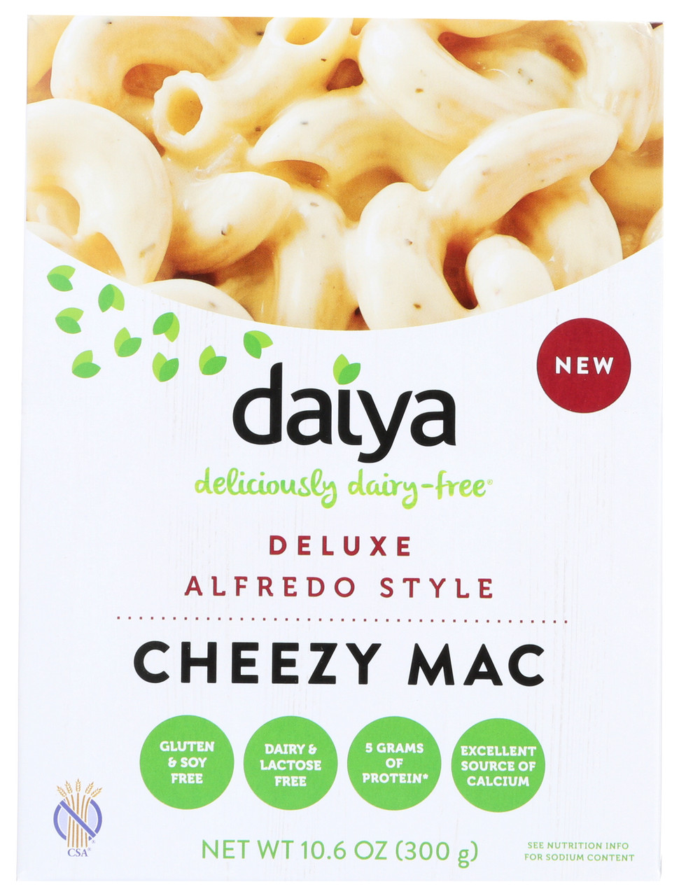 Cheezy Mac Deluxe Alfredo Style Dairy-Free 10.6oz