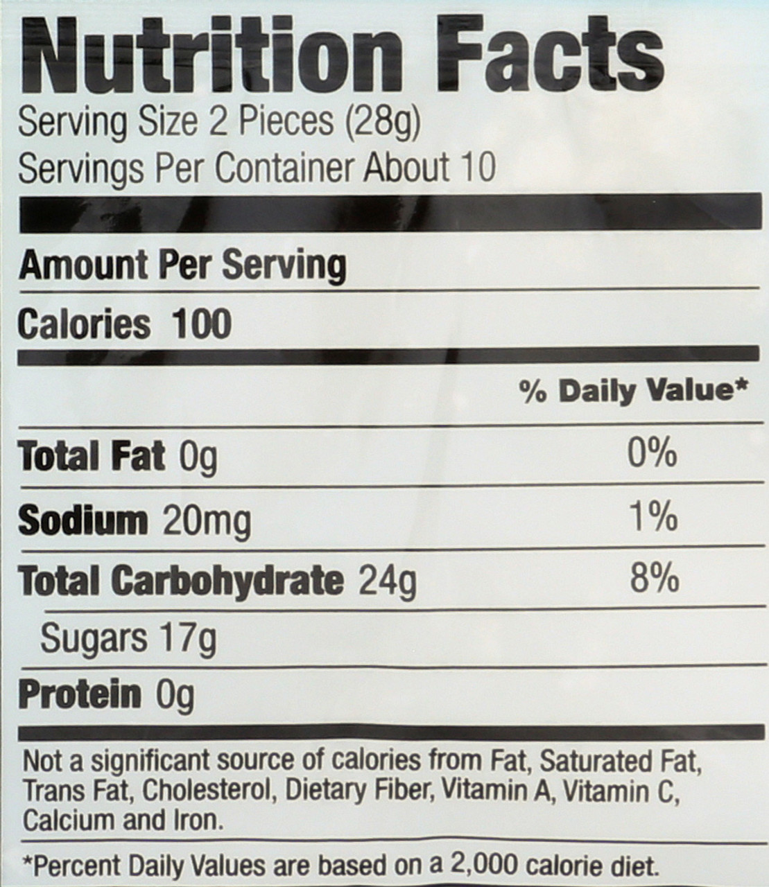 Marshmallows Vanilla 10oz