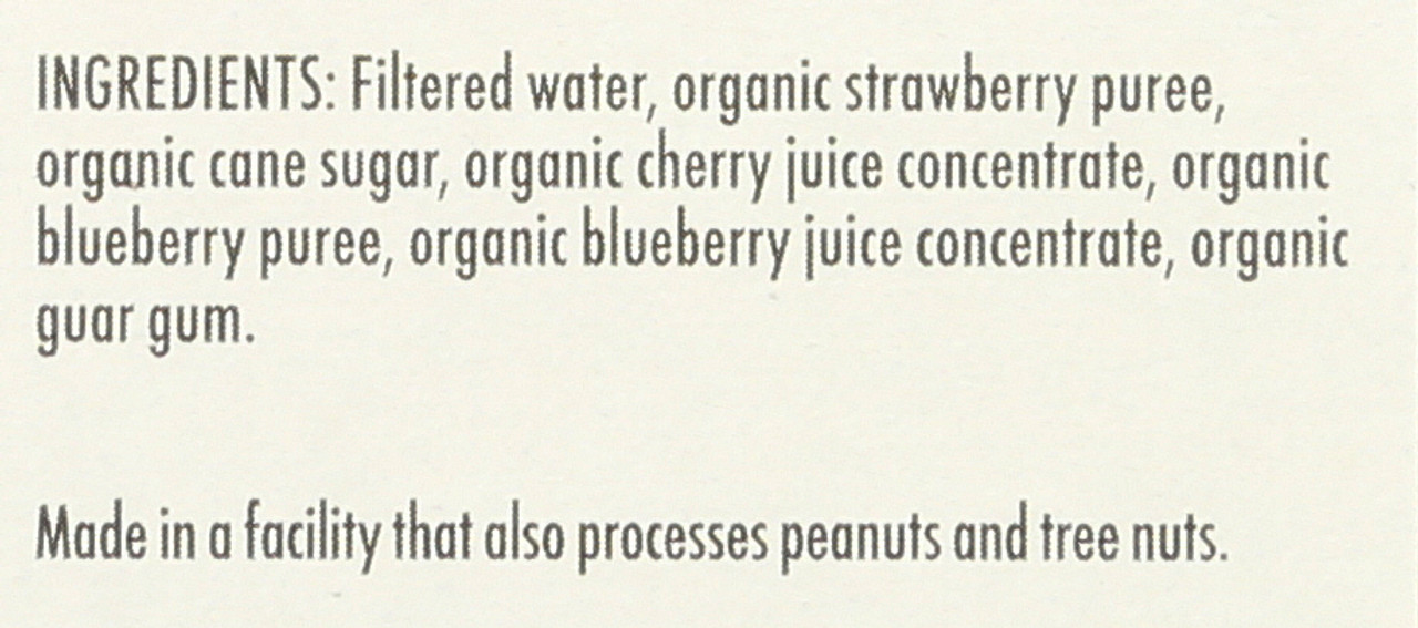 Teapops Berries 'n Cherries Organic 4 Count