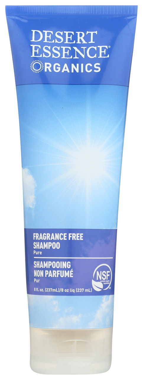 Shampoo Fragrance Free Pure 8oz