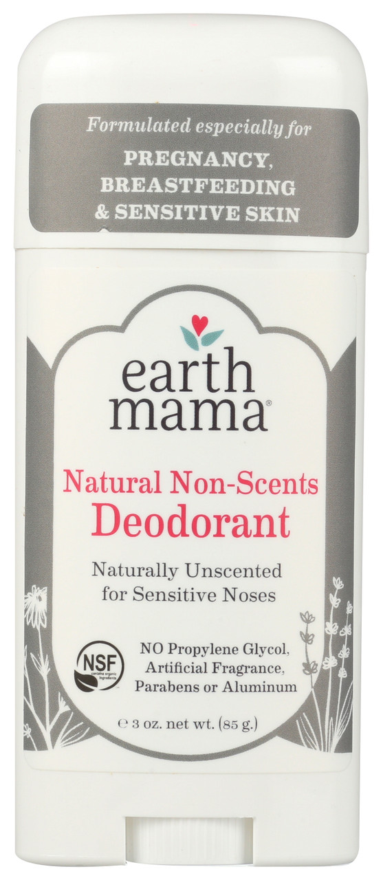 Deodorant Natural Non-Scents 3oz