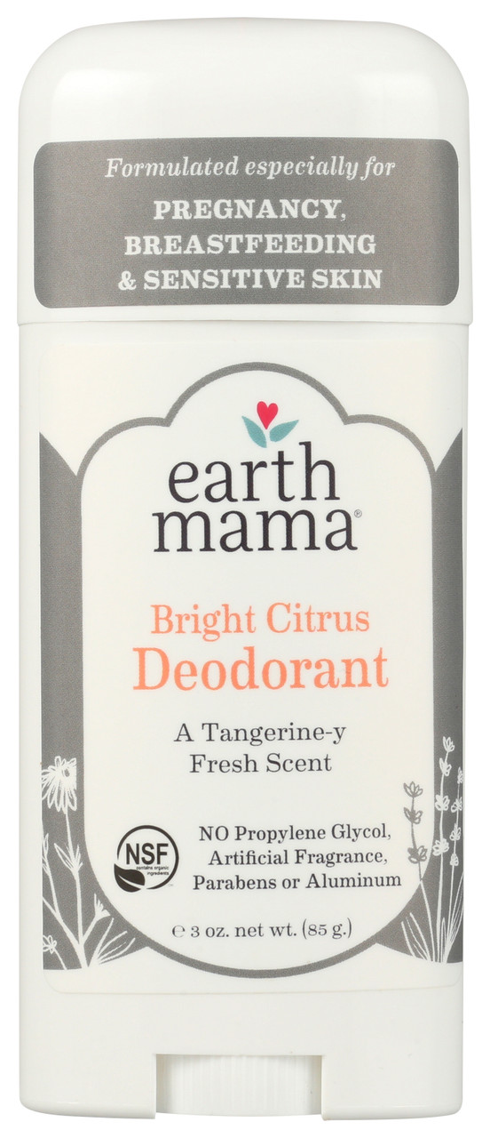 Deodorant Bright Citrus 3oz