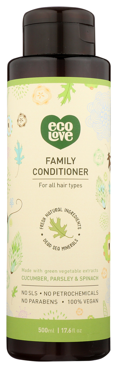 Green Vegetables Family Conditioner For All Hair Types 500mL