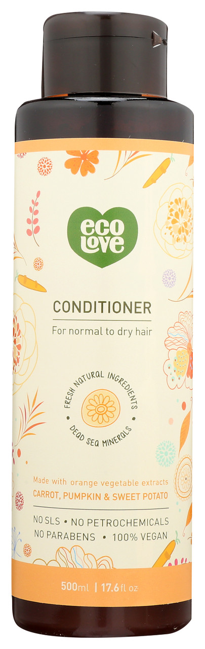Orange Vegetables Conditioner For Normal To Dry Hair 500mL