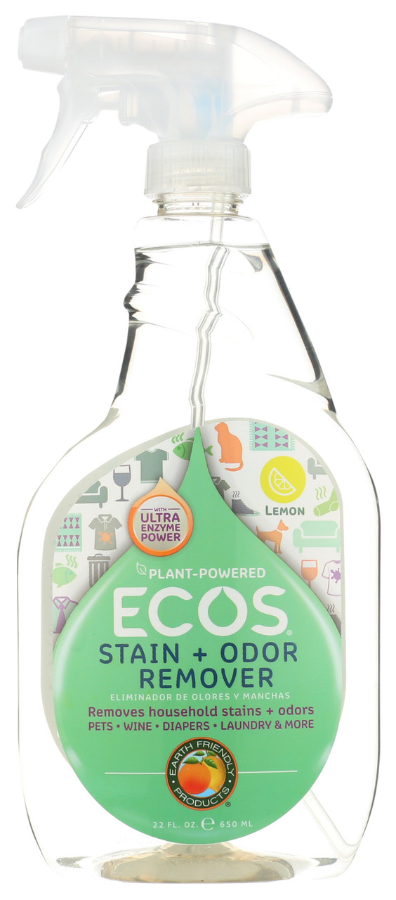 Ecos® Stain & Odor Remover Lemon 22oz