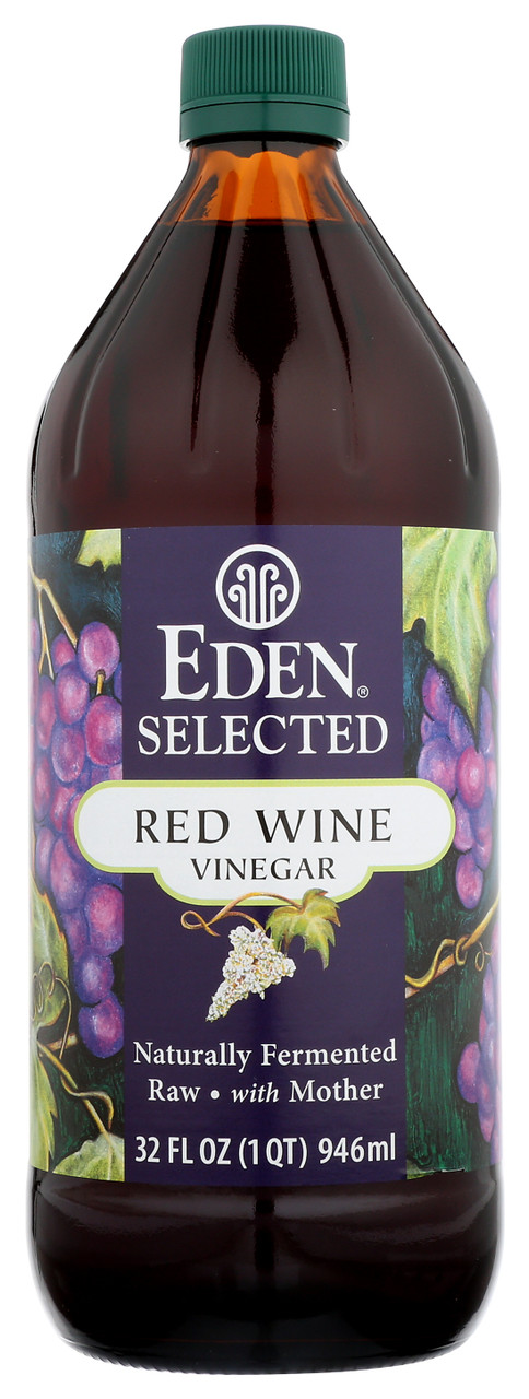 Vinegar Red Wine Vinegar, Raw 32oz