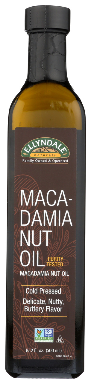 Natural Macadamia Oil  16.9oz