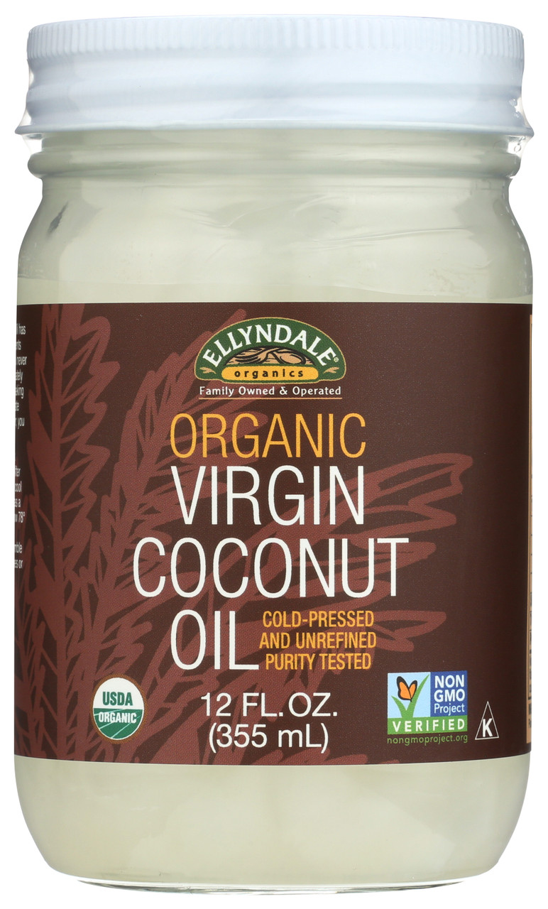 Organic Coconut Oil Virgin  12oz