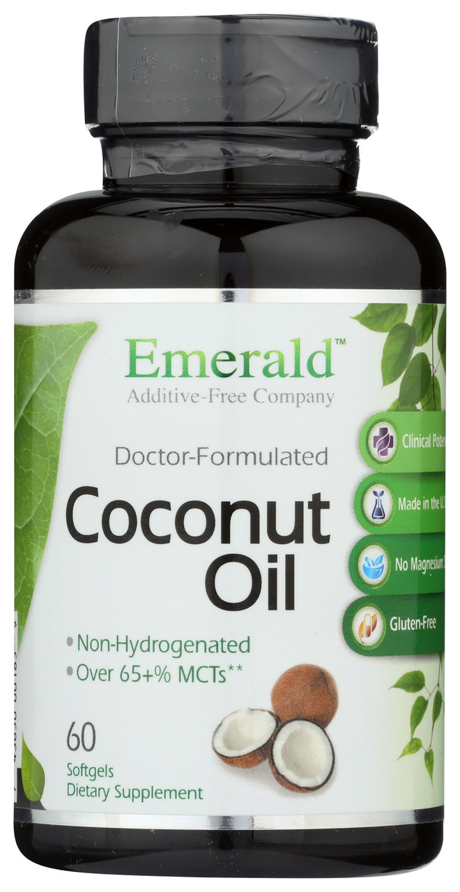Coconut Oil Softgels 60 Count
