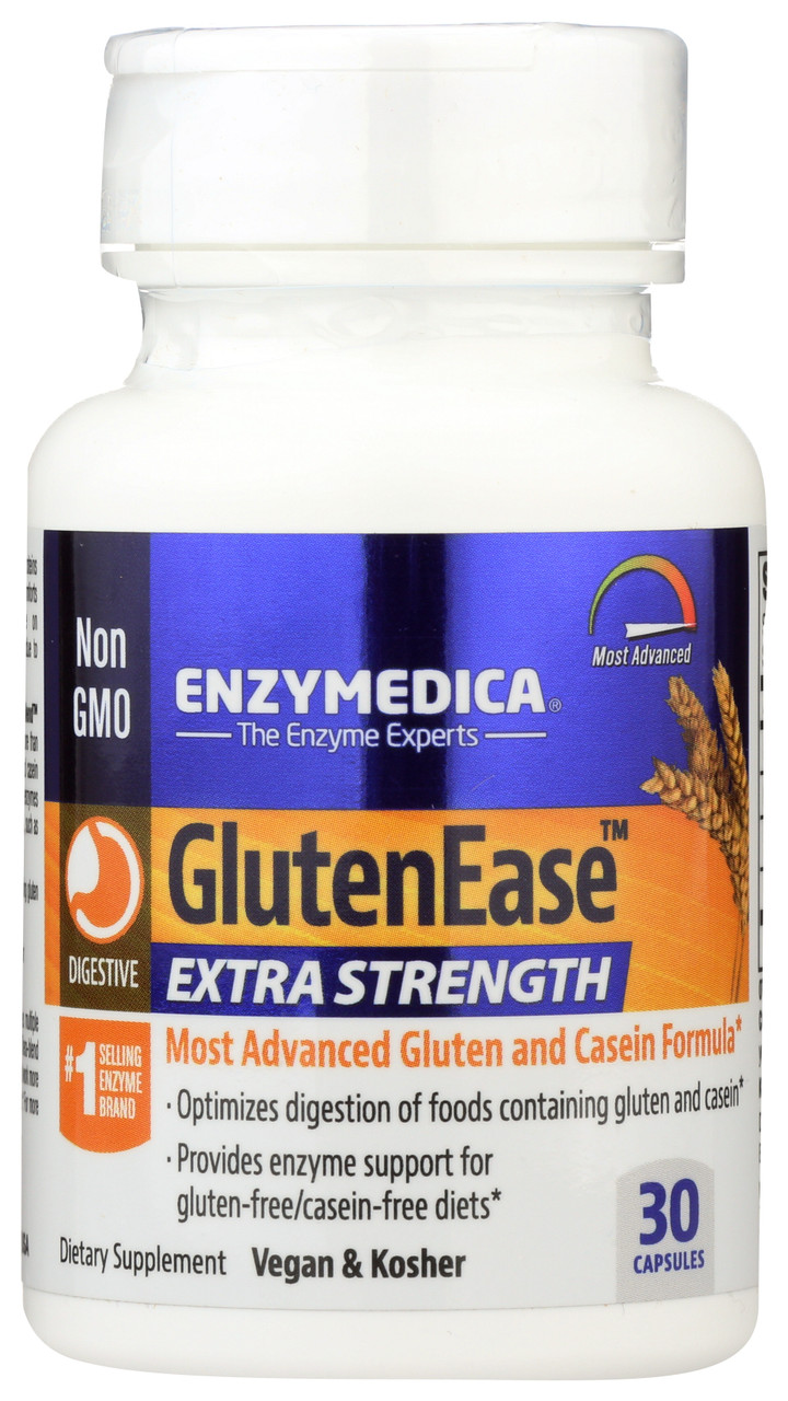 Glutenease Extra Strength  30 Count