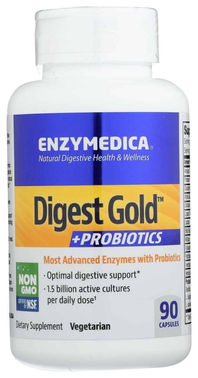 Digest Gold + Probiotics  90 Count