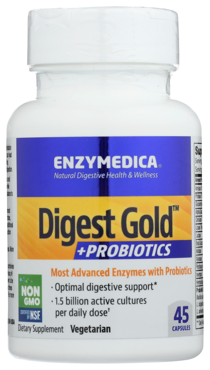 Digest Gold + Probiotics 45 Count
