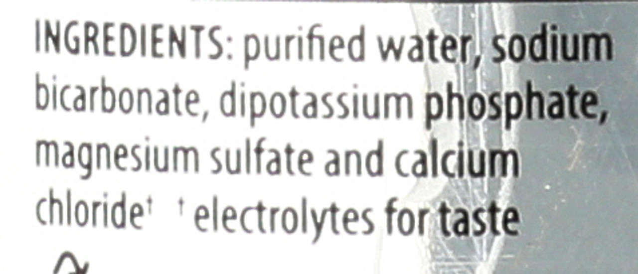 Alkaline Water 9.5 PH Ionized 20oz