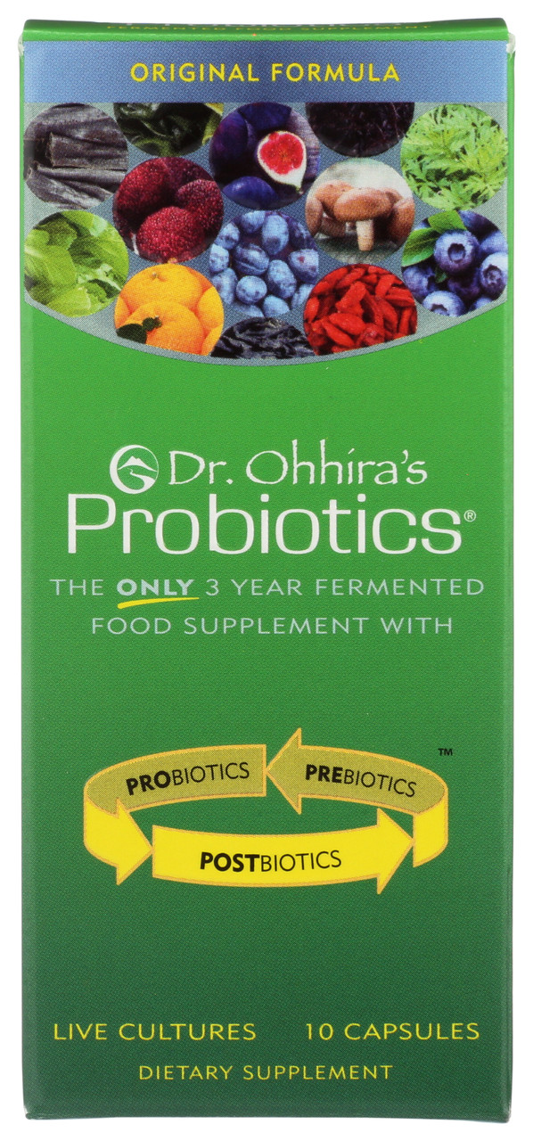 Dr. Ohhira's Probiotics® Formula Original 10 Cap Original Formula Complete Probiotic 10 Count