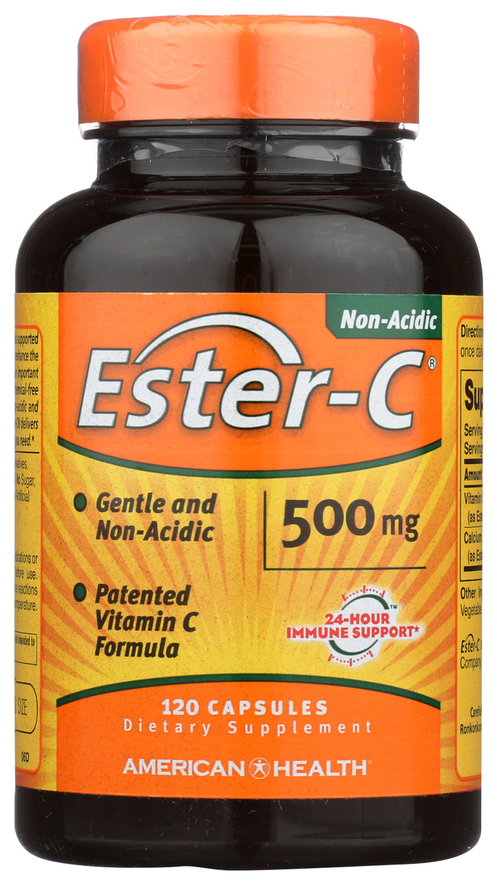 Ester-C® 500 mg Dietary 120 Count
