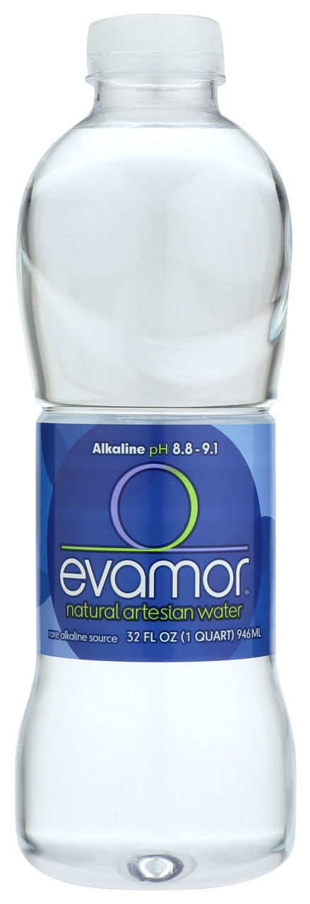 Artesian Water Evamor Natural Bottle 32oz