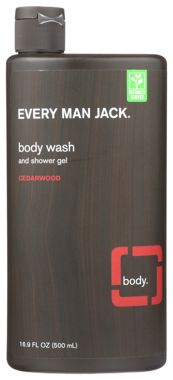 Body Wash + Shower Gel Cedarwood And Shower Gel 16.9oz