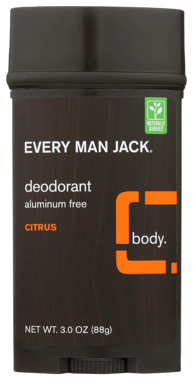 Deodorant Citrus Aluminum Free Deodorant 3oz
