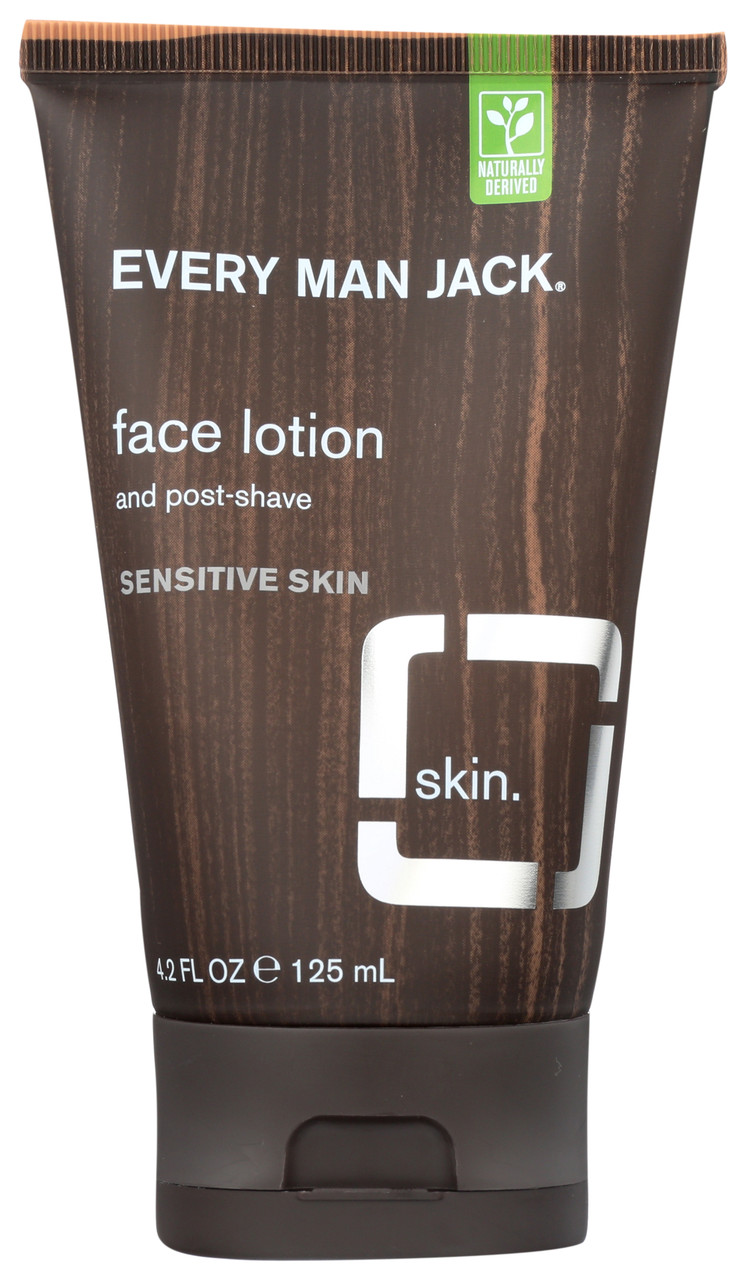 Face Lotion Fragrance Free Sensitive Skin 4.2oz