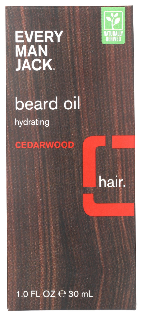 Beard Oil Cedarwood 1oz