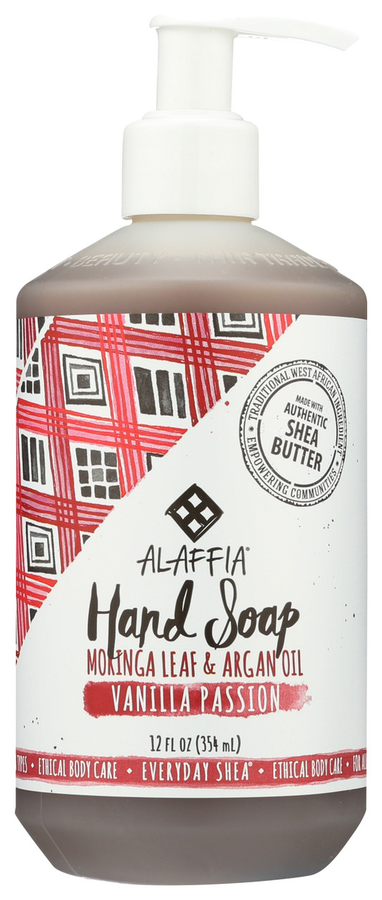 Hand Soap Vanilla Passion 12oz