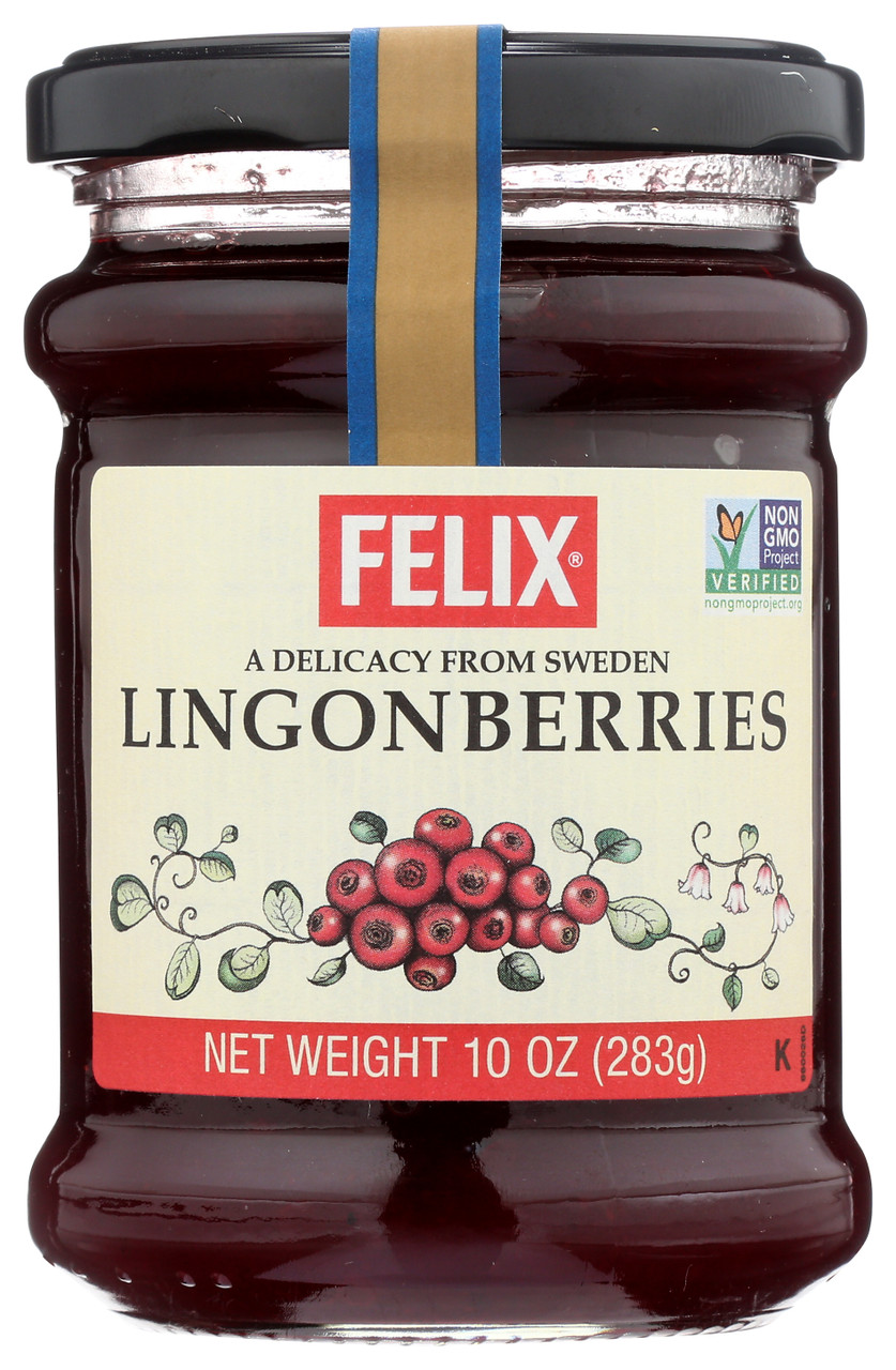 Lingonberries Wild Natural A Swedish Delicacy 10oz