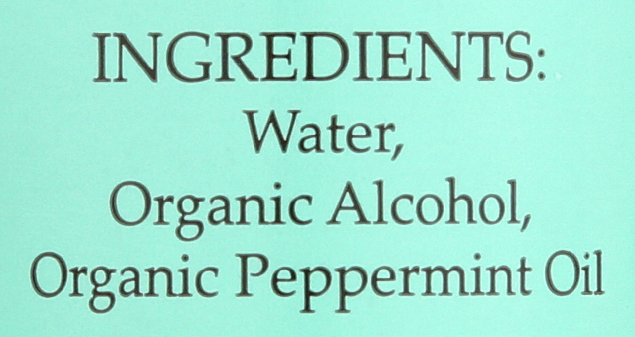 Extract Peppermint Extract Organic 2oz